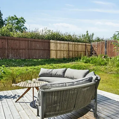 Σπίτι διακοπών By Forest And In Havhusene Hornslet