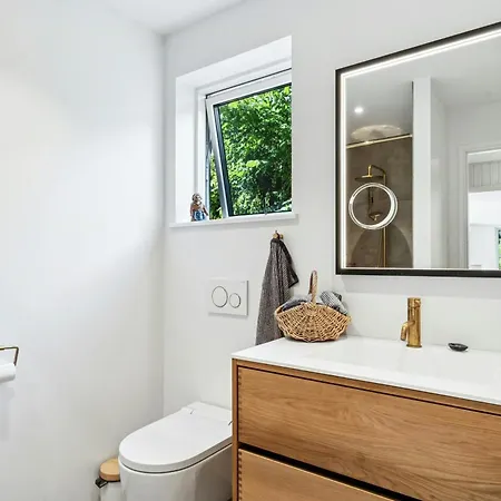 Σπίτι διακοπών By Forest And In Havhusene Hornslet