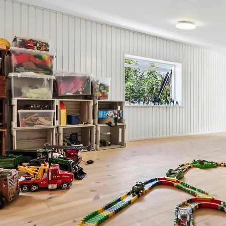 By Forest And In Havhusene Σπίτι διακοπών *