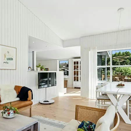 Σπίτι διακοπών By Forest And In Havhusene Hornslet